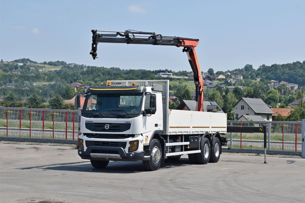 Volvo FMX 370 PRITSCHE 6,60m *PK 16001 - KB+FUNK/6x4 - Caminhão grua, Caminhão basculante: foto 2 Volvo FMX 370 PRITSCHE 6,60m *PK 16001 - KB+FUNK/6x4 - Caminhão grua, Caminhão basculante: foto 2