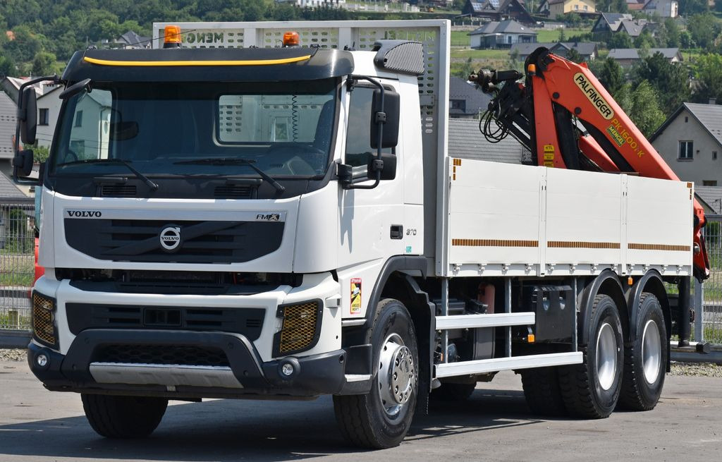 Volvo FMX 370 PRITSCHE 6,60m *PK 16001 - KB+FUNK/6x4 - Caminhão grua, Caminhão basculante: foto 4 Volvo FMX 370 PRITSCHE 6,60m *PK 16001 - KB+FUNK/6x4 - Caminhão grua, Caminhão basculante: foto 4
