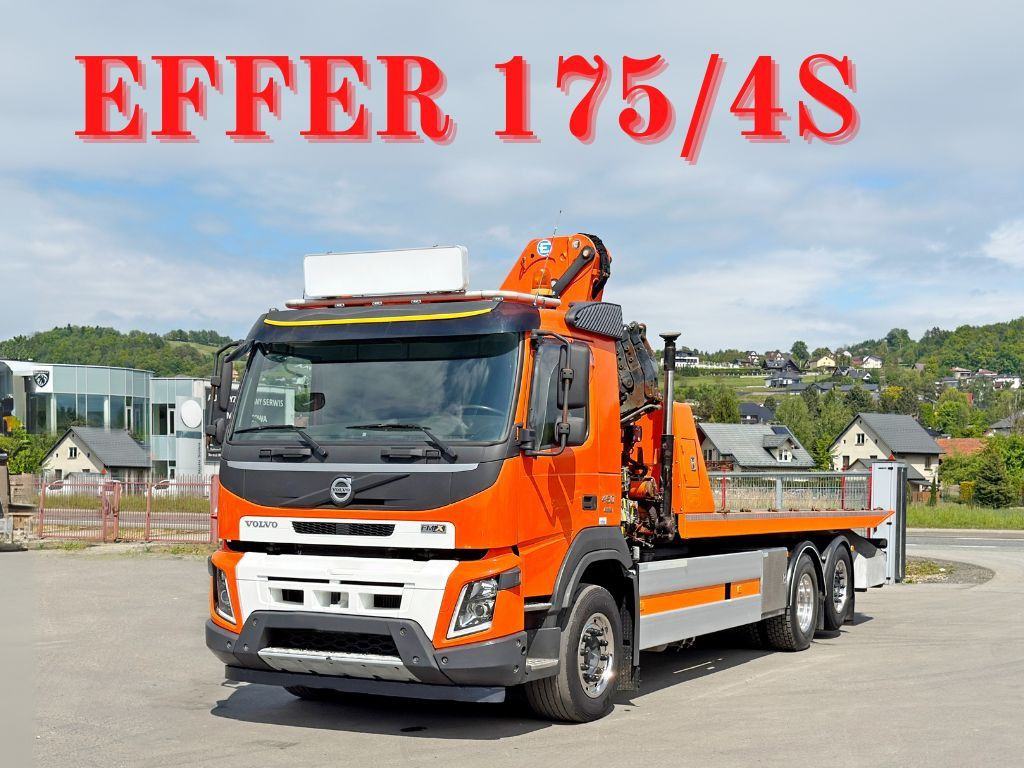 Volvo FMX 450 Abschleppwagen 6,70 m *EFFER 175/4S*FUNK - Caminhão grua: foto 1 Volvo FMX 450 Abschleppwagen 6,70 m *EFFER 175/4S*FUNK - Caminhão grua: foto 1