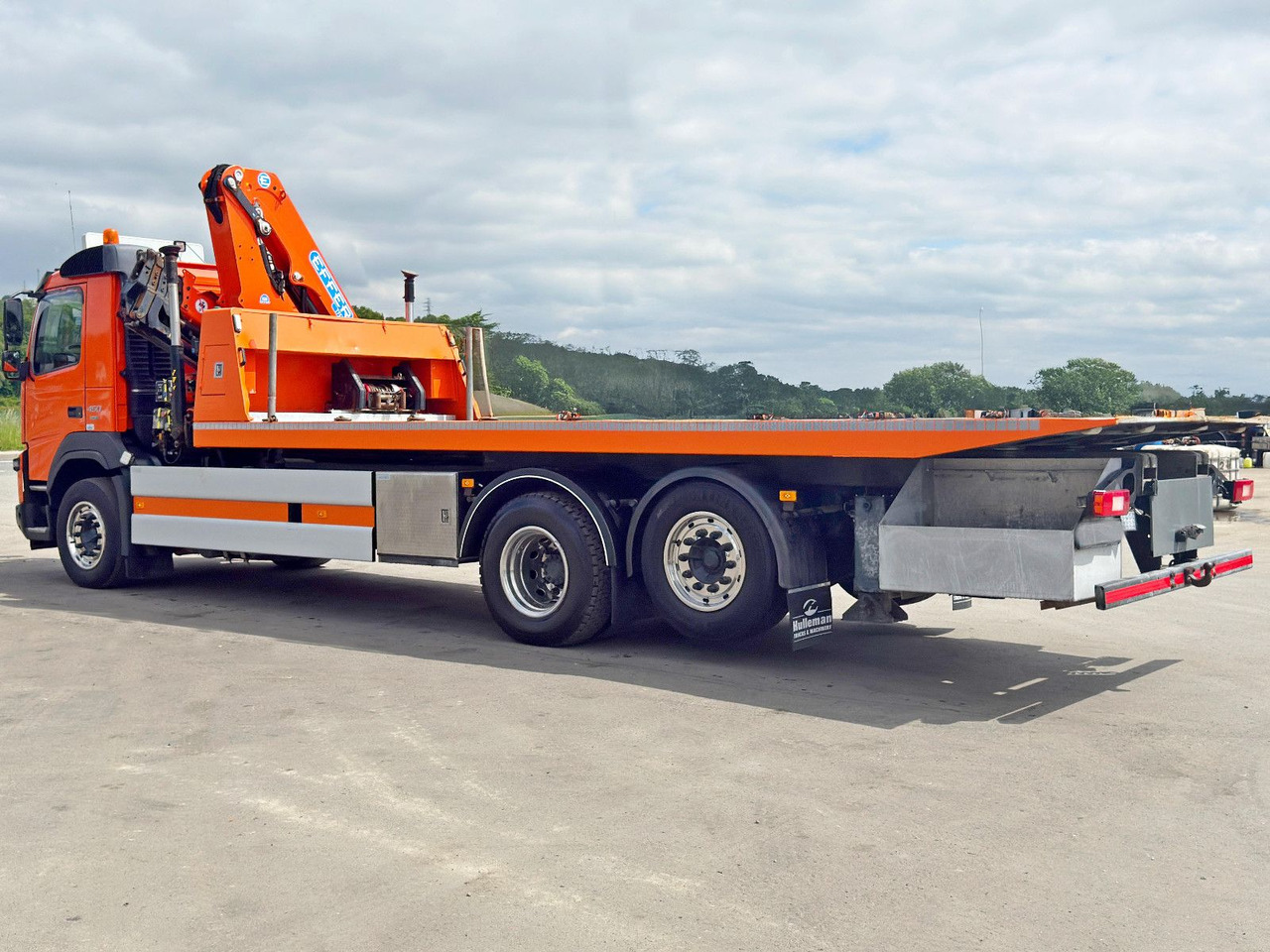 Volvo FMX 450 Abschleppwagen 6,70 m *EFFER 175/4S*FUNK - Caminhão grua: foto 5 Volvo FMX 450 Abschleppwagen 6,70 m *EFFER 175/4S*FUNK - Caminhão grua: foto 5