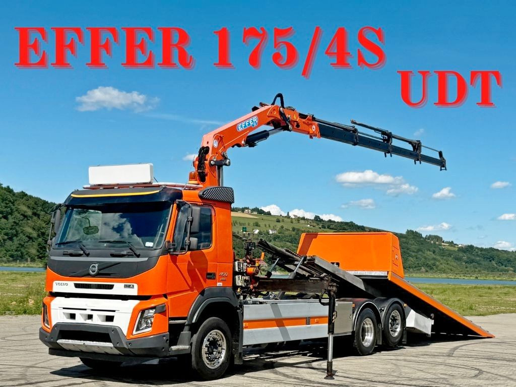 Volvo FMX 450 Abschleppwagen 6,70 m *EFFER 175/4S*FUNK - Caminhão reboque: foto 1 Volvo FMX 450 Abschleppwagen 6,70 m *EFFER 175/4S*FUNK - Caminhão reboque: foto 1