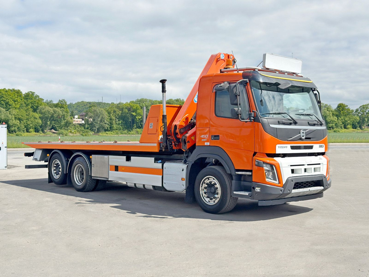 Volvo FMX 450 Abschleppwagen 6,70 m *EFFER 175/4S*FUNK - Caminhão grua: foto 2 Volvo FMX 450 Abschleppwagen 6,70 m *EFFER 175/4S*FUNK - Caminhão grua: foto 2