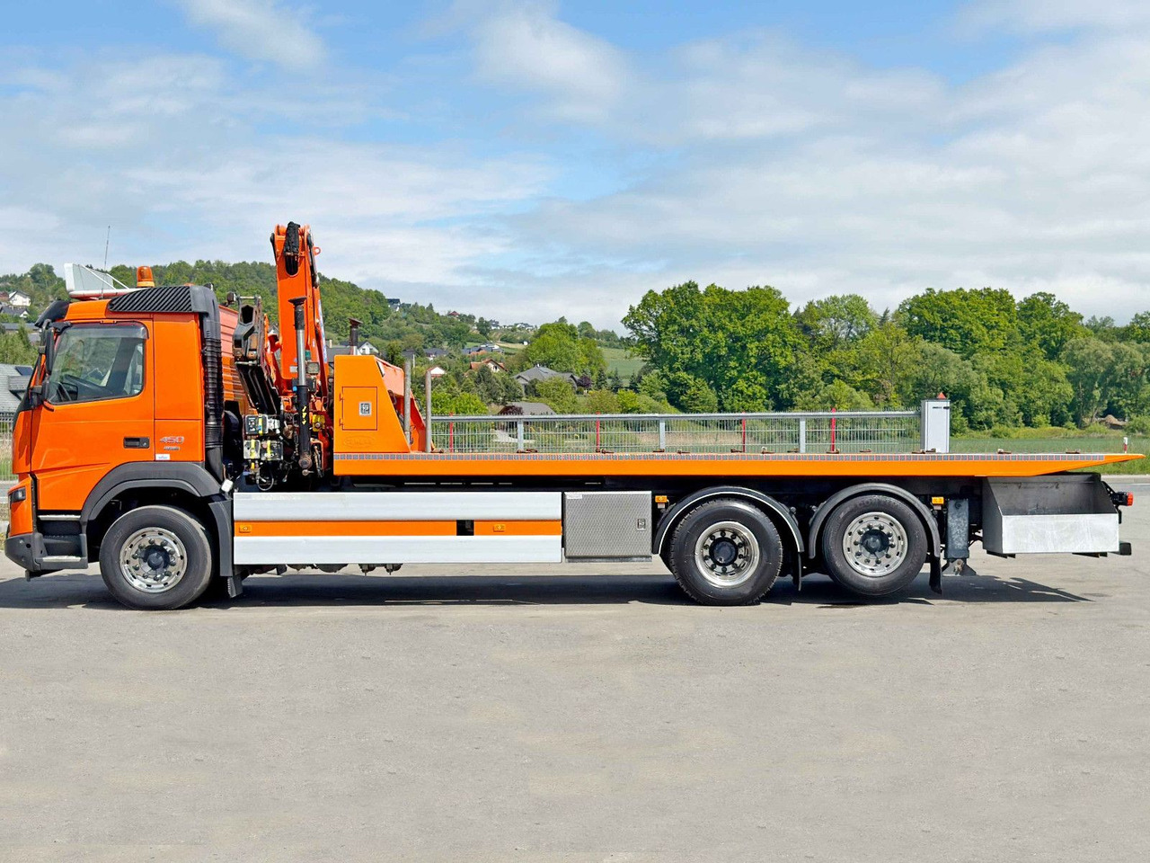 Volvo FMX 450 Abschleppwagen 6,70 m *EFFER 175/4S*FUNK - Caminhão grua: foto 4 Volvo FMX 450 Abschleppwagen 6,70 m *EFFER 175/4S*FUNK - Caminhão grua: foto 4
