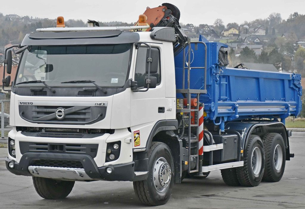 Volvo FMX 450 Kipper 5,10m *PK 14002-EH B/FUNK *6x4 - Caminhão basculante: foto 5 Volvo FMX 450 Kipper 5,10m *PK 14002-EH B/FUNK *6x4 - Caminhão basculante: foto 5