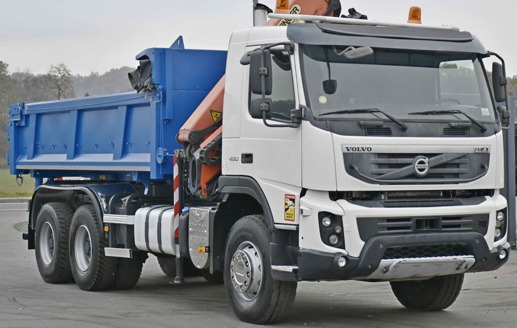 Volvo FMX 450 Kipper 5,10m *PK 14002-EH B/FUNK *6x4 - Caminhão basculante: foto 4 Volvo FMX 450 Kipper 5,10m *PK 14002-EH B/FUNK *6x4 - Caminhão basculante: foto 4