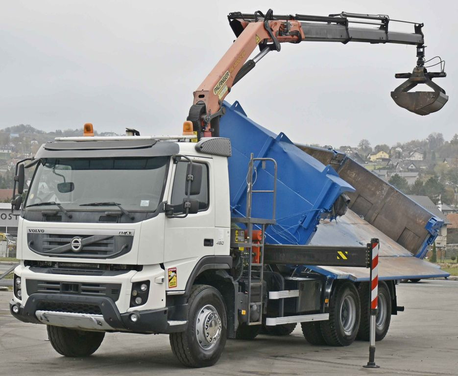 Volvo FMX 450 Kipper 5,10m *PK 14002-EH B/FUNK *6x4 - Caminhão basculante: foto 3 Volvo FMX 450 Kipper 5,10m *PK 14002-EH B/FUNK *6x4 - Caminhão basculante: foto 3