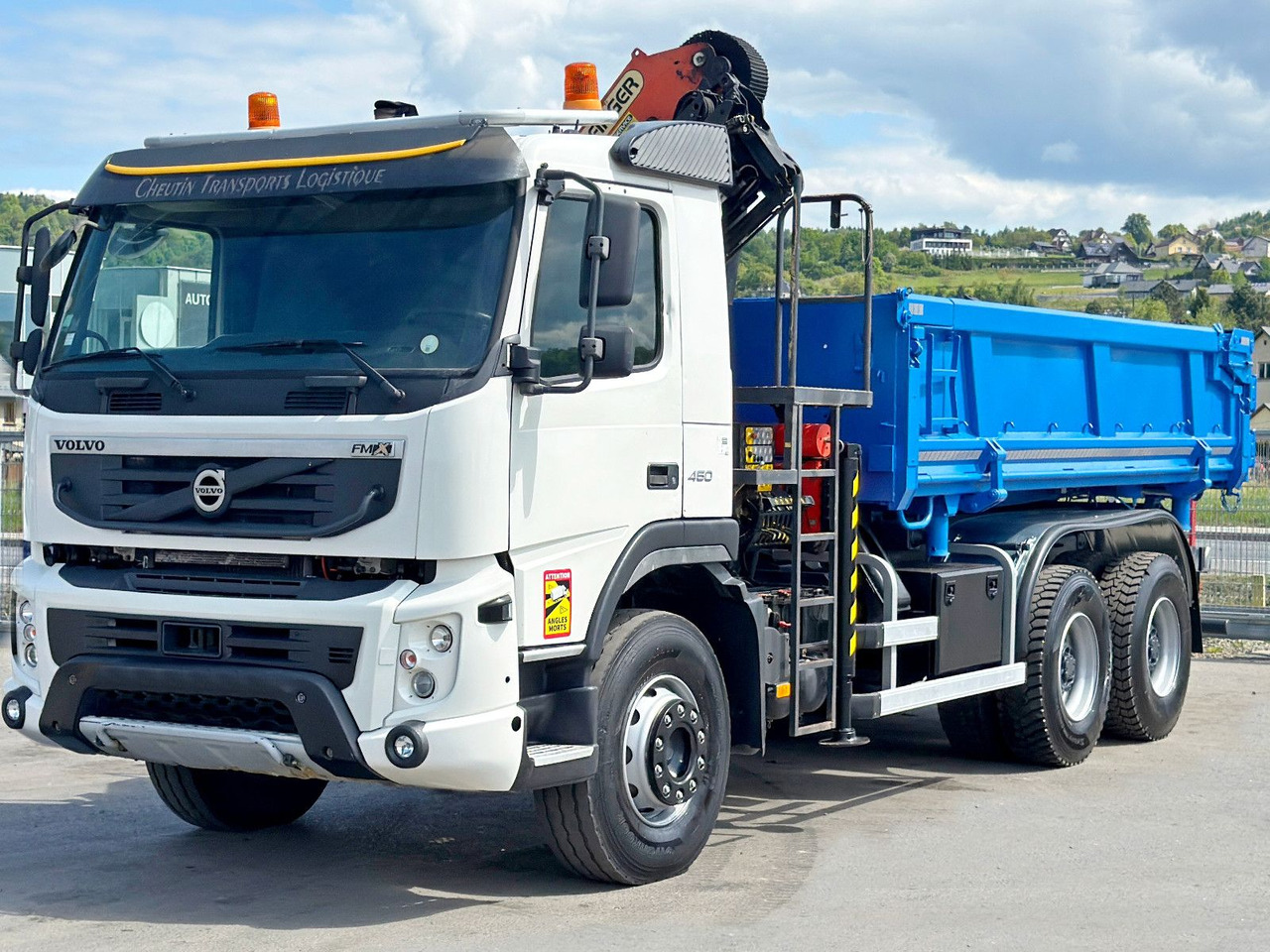 Volvo FMX 450 Kipper 5,15m * PK 14002-EH B * 6x4 * TOP - Caminhão grua: foto 5 Volvo FMX 450 Kipper 5,15m * PK 14002-EH B * 6x4 * TOP - Caminhão grua: foto 5