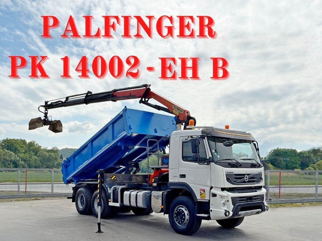 Volvo FMX 450 Kipper 5,15m * PK 14002-EH B * 6x4 * TOP - Caminhão basculante: foto 1 Volvo FMX 450 Kipper 5,15m * PK 14002-EH B * 6x4 * TOP - Caminhão basculante: foto 1