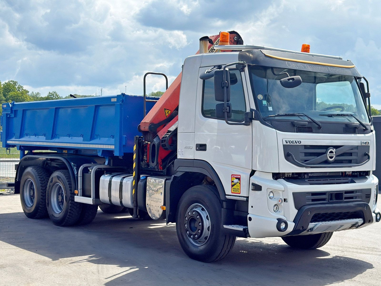 Volvo FMX 450 Kipper 5,15m * PK 14002-EH B * 6x4 * TOP - Caminhão basculante: foto 4 Volvo FMX 450 Kipper 5,15m * PK 14002-EH B * 6x4 * TOP - Caminhão basculante: foto 4