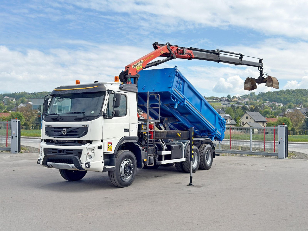 Volvo FMX 450 Kipper 5,15m * PK 14002-EH B * 6x4 * TOP - Caminhão basculante: foto 2 Volvo FMX 450 Kipper 5,15m * PK 14002-EH B * 6x4 * TOP - Caminhão basculante: foto 2