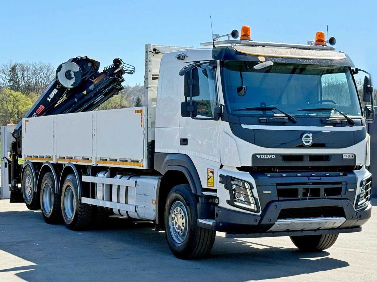 Volvo FMX 460 HIAB X - HIPRO 302 EP - 5 + FUNK/ 8x4 - Caminhão grua: foto 4 Volvo FMX 460 HIAB X - HIPRO 302 EP - 5 + FUNK/ 8x4 - Caminhão grua: foto 4
