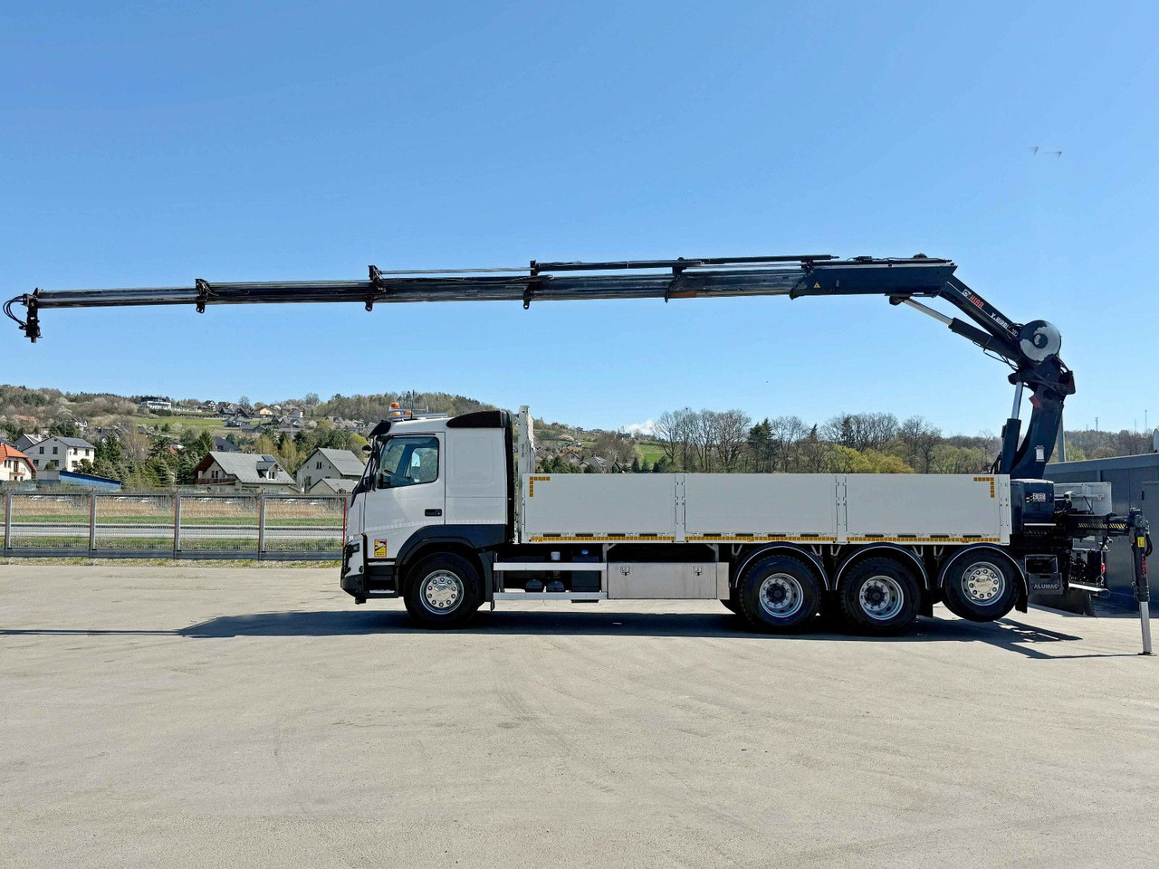Volvo FMX 460 HIAB X - HIPRO 302 EP - 5 + FUNK/ 8x4 - Caminhão grua: foto 5 Volvo FMX 460 HIAB X - HIPRO 302 EP - 5 + FUNK/ 8x4 - Caminhão grua: foto 5
