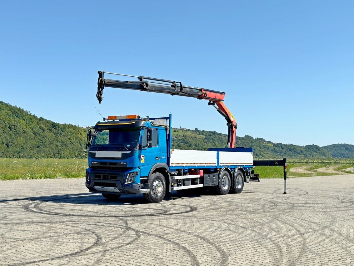 Volvo FMX 500 * PK 18002 - EH B + FUNK/6x4 * TOP - Caminhão grua: foto 2 Volvo FMX 500 * PK 18002 - EH B + FUNK/6x4 * TOP - Caminhão grua: foto 2