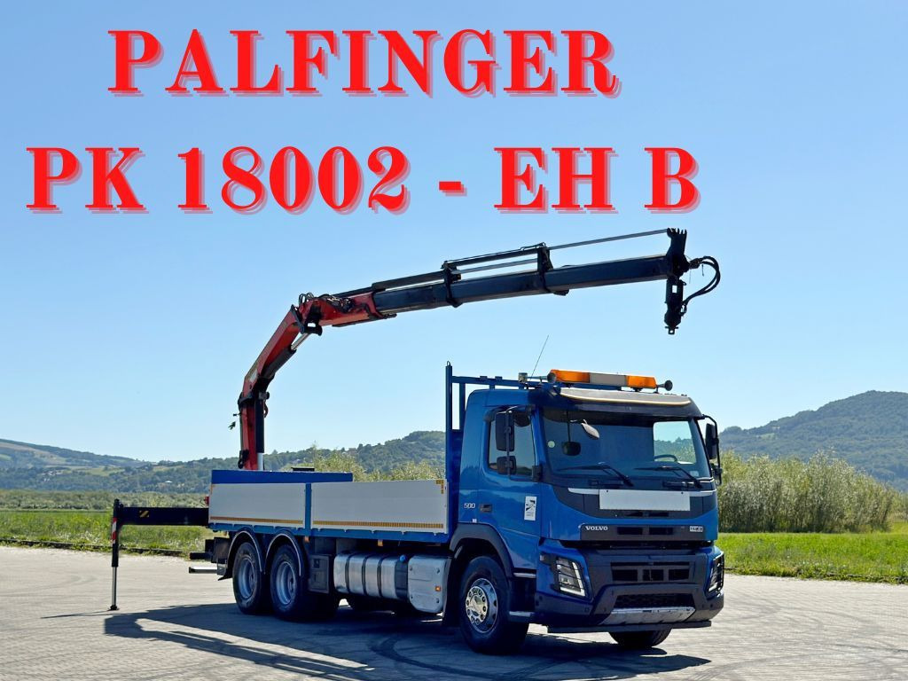 Volvo FMX 500 * PK 18002 - EH B + FUNK/6x4 * TOP - Caminhão grua: foto 1 Volvo FMX 500 * PK 18002 - EH B + FUNK/6x4 * TOP - Caminhão grua: foto 1