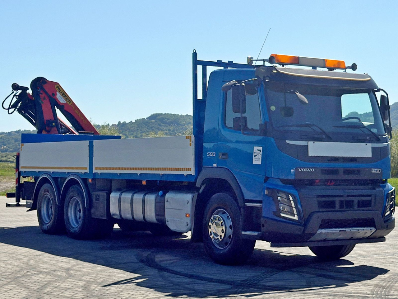 Volvo FMX 500 * PK 18002 - EH B + FUNK/6x4 * TOP - Caminhão grua: foto 3 Volvo FMX 500 * PK 18002 - EH B + FUNK/6x4 * TOP - Caminhão grua: foto 3