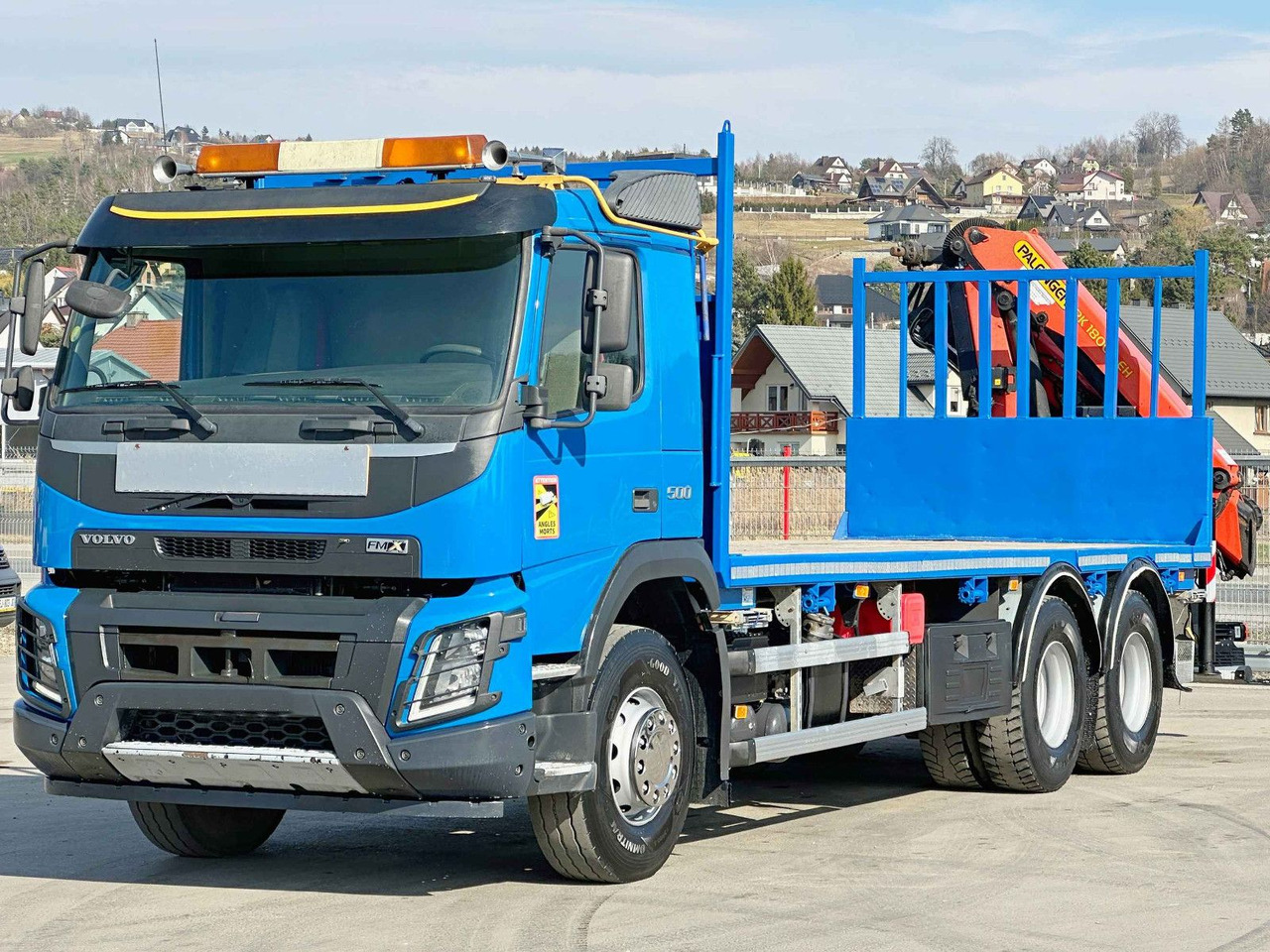 Volvo FMX 500 * PK 18002 - EH B + FUNK/6x4 * TOP - Caminhão grua: foto 4 Volvo FMX 500 * PK 18002 - EH B + FUNK/6x4 * TOP - Caminhão grua: foto 4