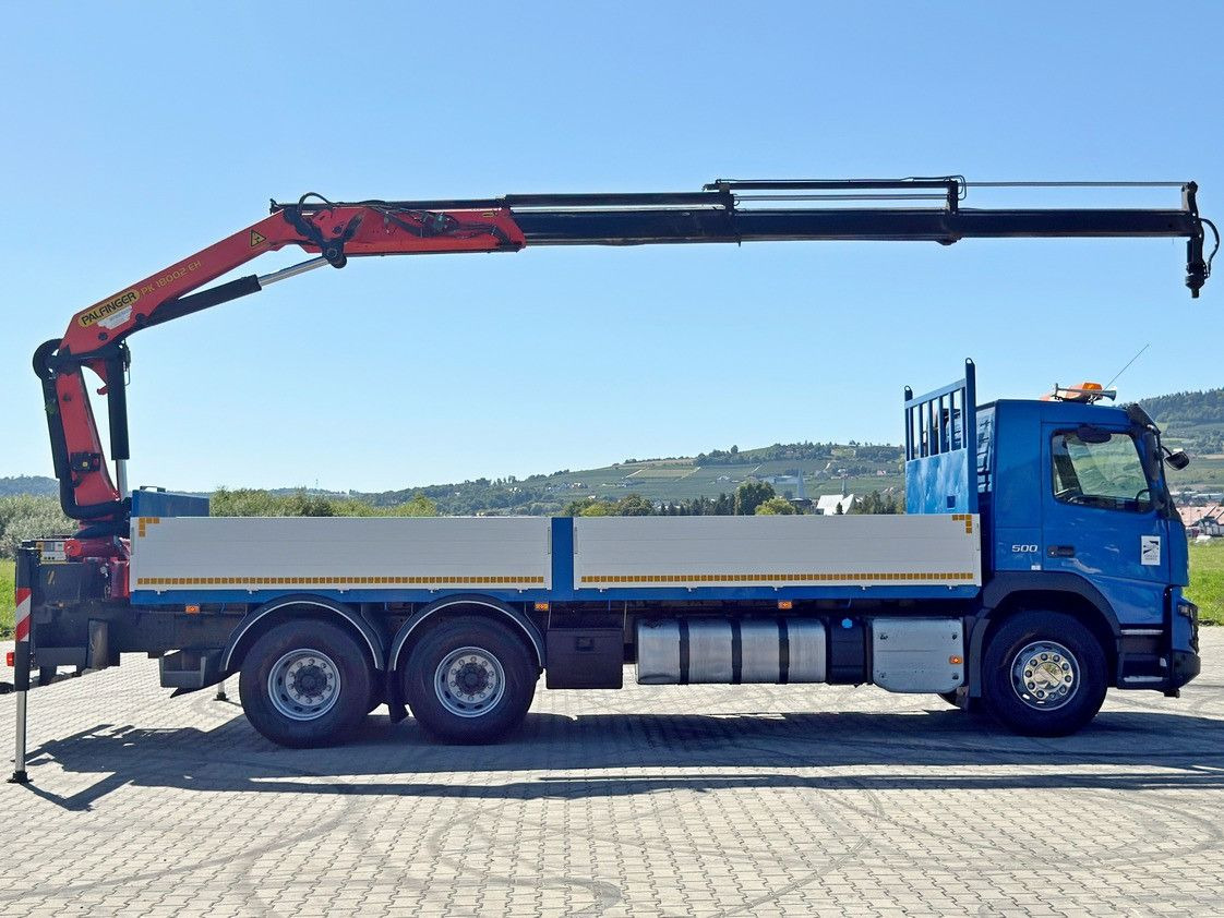 Volvo FMX 500 * PK 18002 - EH B + FUNK/6x4 * TOP - Caminhão grua: foto 5 Volvo FMX 500 * PK 18002 - EH B + FUNK/6x4 * TOP - Caminhão grua: foto 5