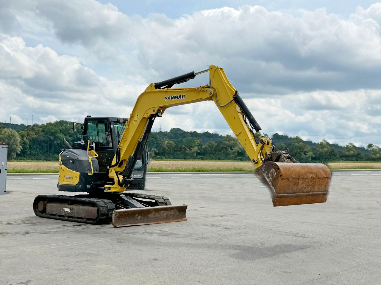 Yanmar VIO80 - 1A * Raupenbagger * TOPZUSTAND - Buldôzer: foto 1 Yanmar VIO80 - 1A * Raupenbagger * TOPZUSTAND - Buldôzer: foto 1