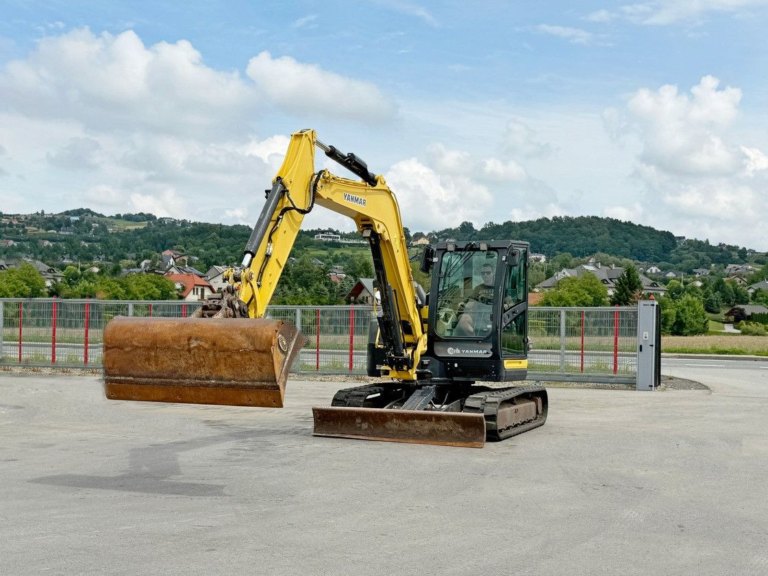 Yanmar VIO80 - 1A * Raupenbagger * TOPZUSTAND - Buldôzer: foto 2 Yanmar VIO80 - 1A * Raupenbagger * TOPZUSTAND - Buldôzer: foto 2