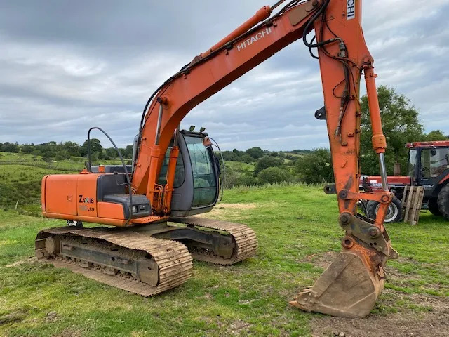 Hitachi Zaxis 130-1 - Escavadora de rastos: foto 1 Hitachi Zaxis 130-1 - Escavadora de rastos: foto 1