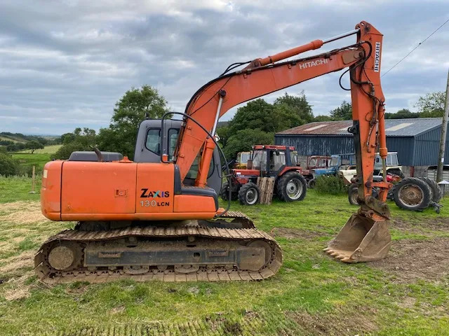 Hitachi Zaxis 130-1 - Escavadora de rastos: foto 4 Hitachi Zaxis 130-1 - Escavadora de rastos: foto 4