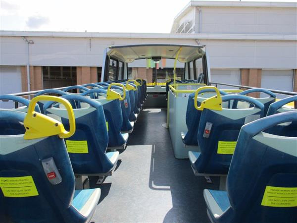 1999 Daf Semi Open top bus Euro 4 - Ônibus panorâmico: foto 5 1999 Daf Semi Open top bus Euro 4 - Ônibus panorâmico: foto 5