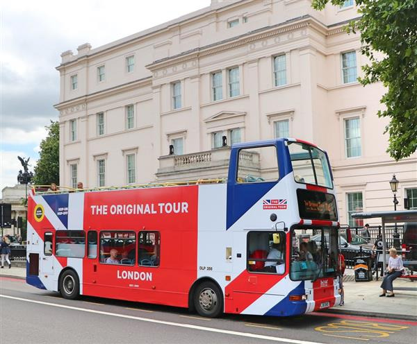 2001 Open top Euro 4 Daf DB250 sightseeing bus - Ônibus panorâmico: foto 1 2001 Open top Euro 4 Daf DB250 sightseeing bus - Ônibus panorâmico: foto 1