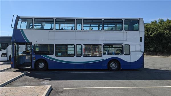2001 Volvo B7, PSVAR, 74 seats with belts. - Ônibus panorâmico: foto 3 2001 Volvo B7, PSVAR, 74 seats with belts. - Ônibus panorâmico: foto 3