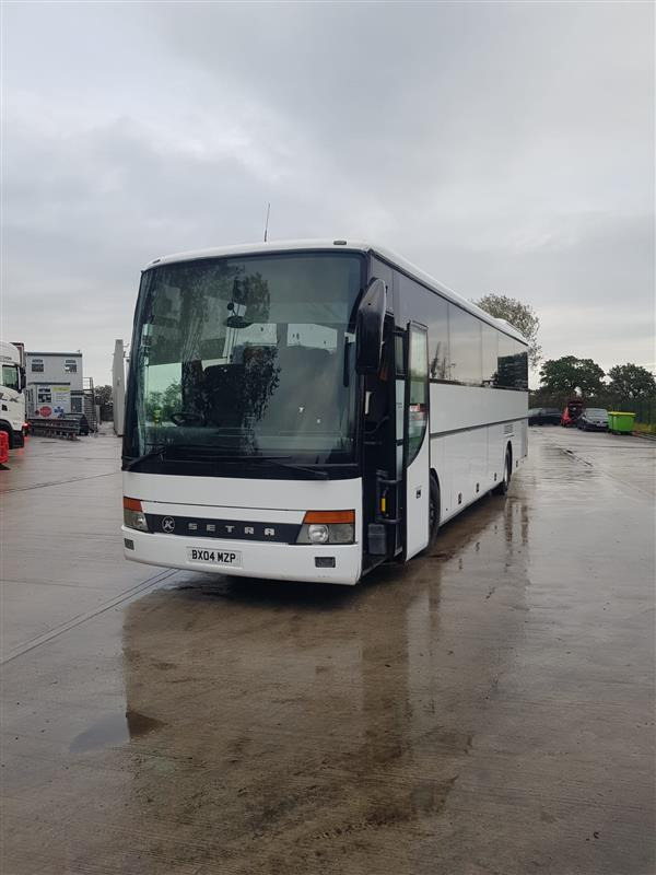 Autocarro 2004 Setra 315 GT 49 Seat coach, MOT November, 6 cylinder, 6 speed manual, excellent runner.: foto 10