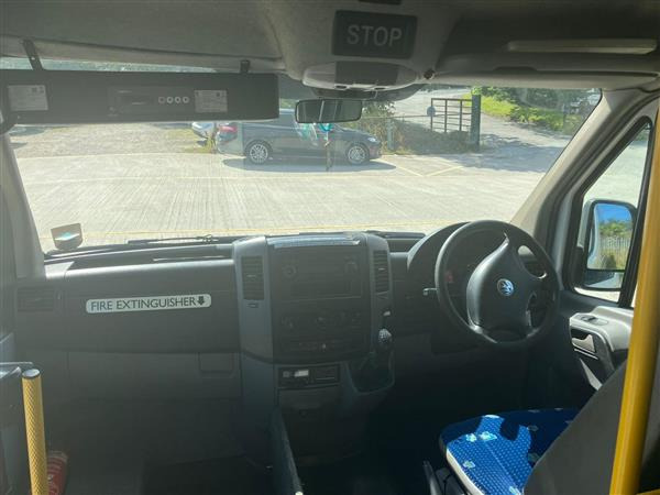 2008 Volkswagen Crafter 16 seat low floor bus - Micro-ônibus, Furgão de passageiros: foto 5 2008 Volkswagen Crafter 16 seat low floor bus - Micro-ônibus, Furgão de passageiros: foto 5