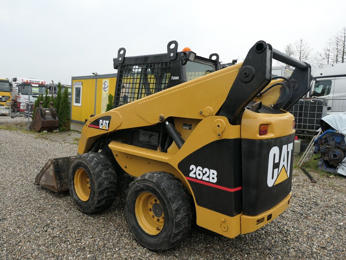 Caterpillar 262 B - Mini carregadeira: foto 4 Caterpillar 262 B - Mini carregadeira: foto 4