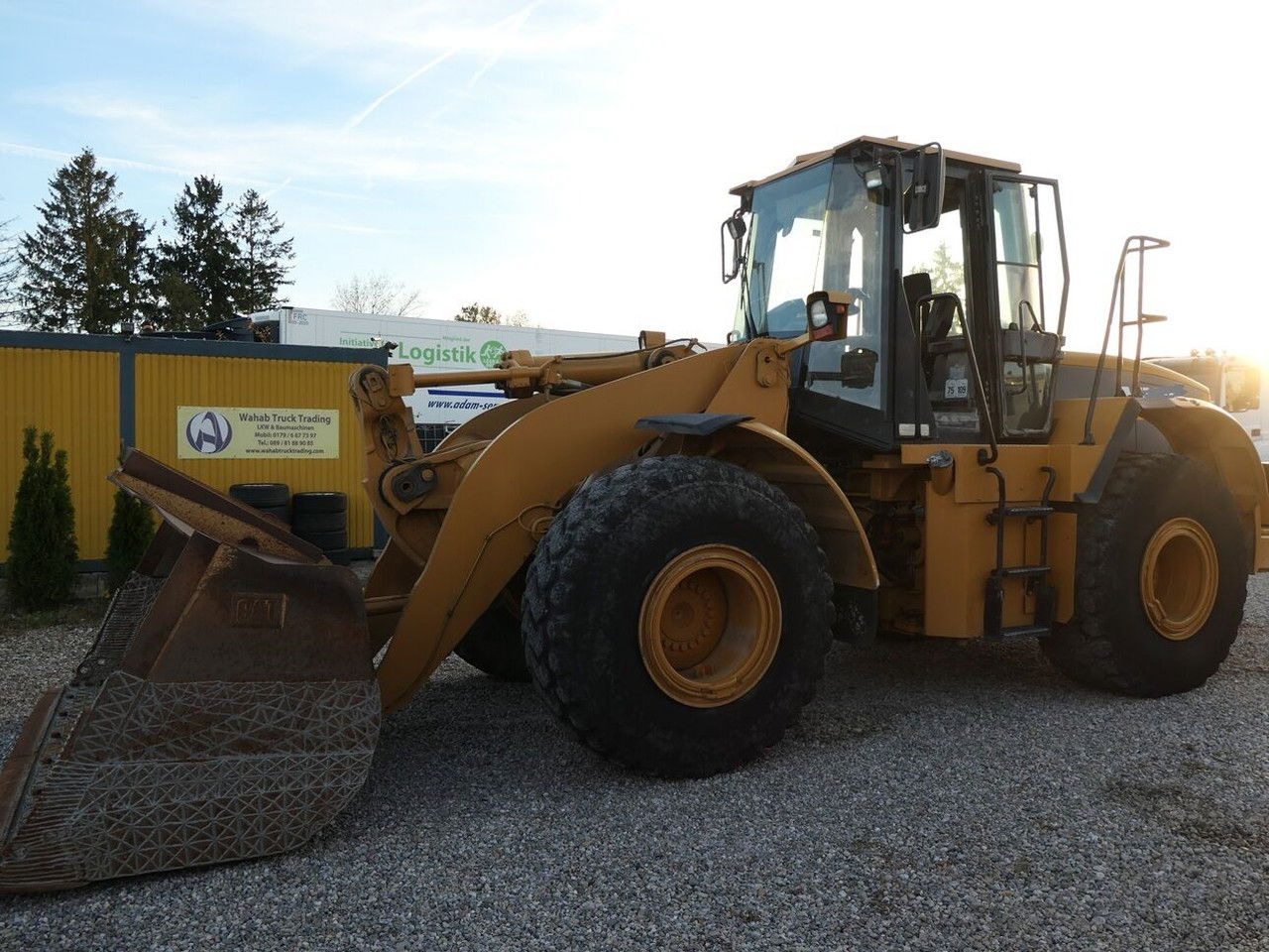 Caterpillar 962G - Carregadeira de rodas: foto 4 Caterpillar 962G - Carregadeira de rodas: foto 4