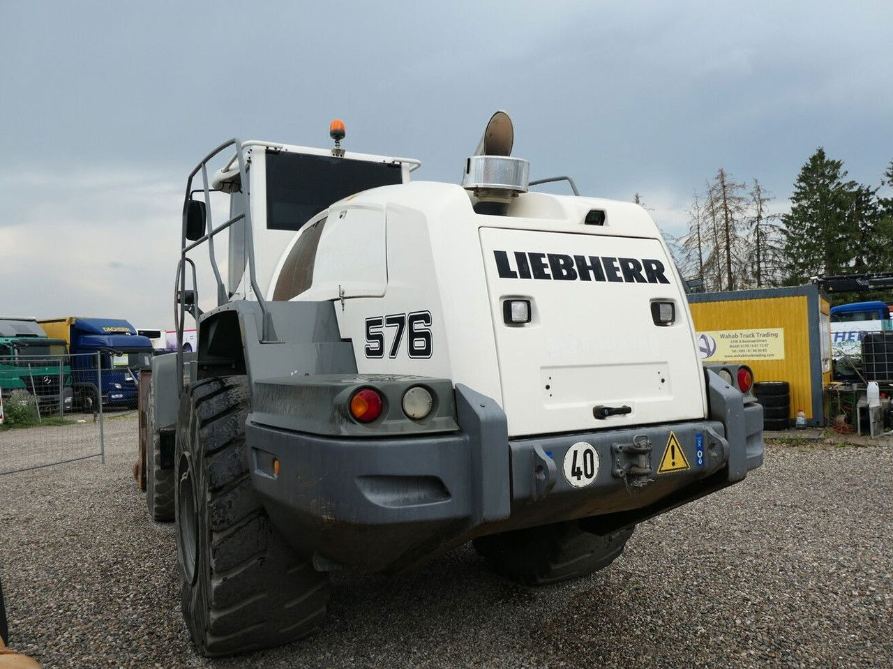 Carregadeira de rodas Liebherr L 576: foto 15