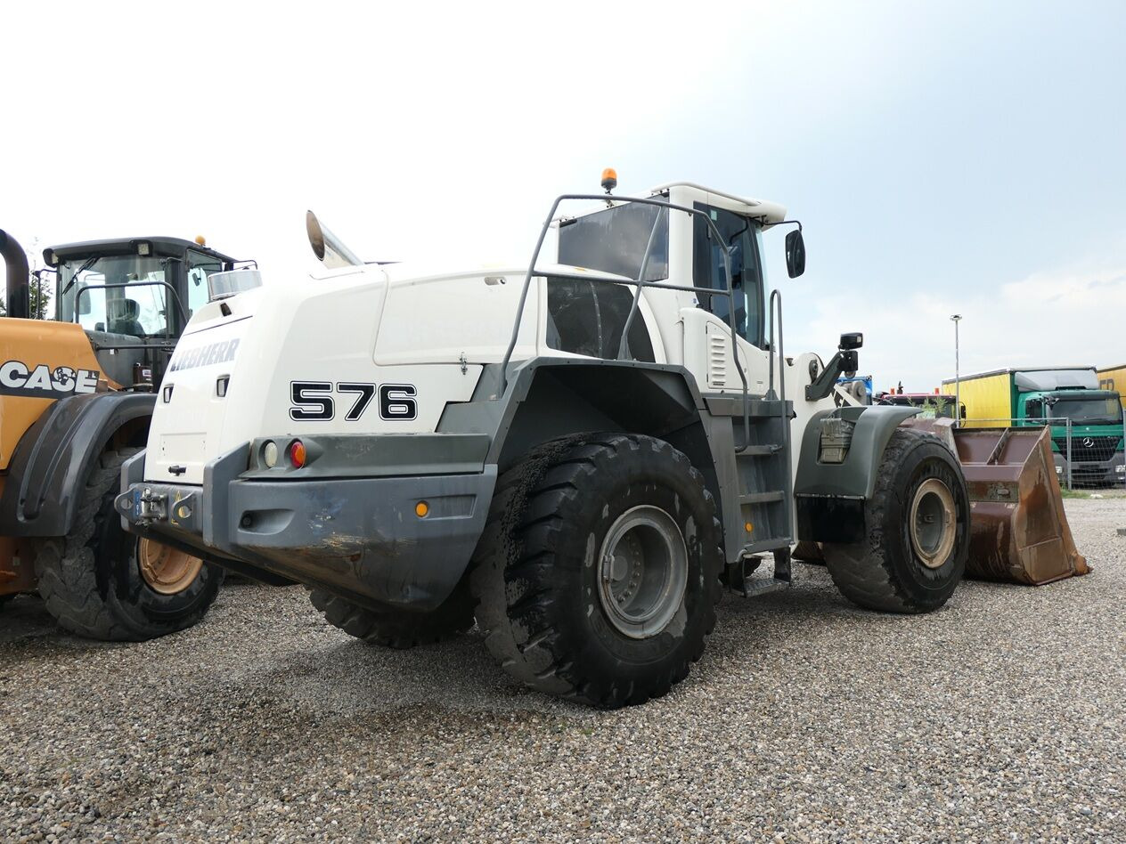 Carregadeira de rodas Liebherr L 576: foto 19