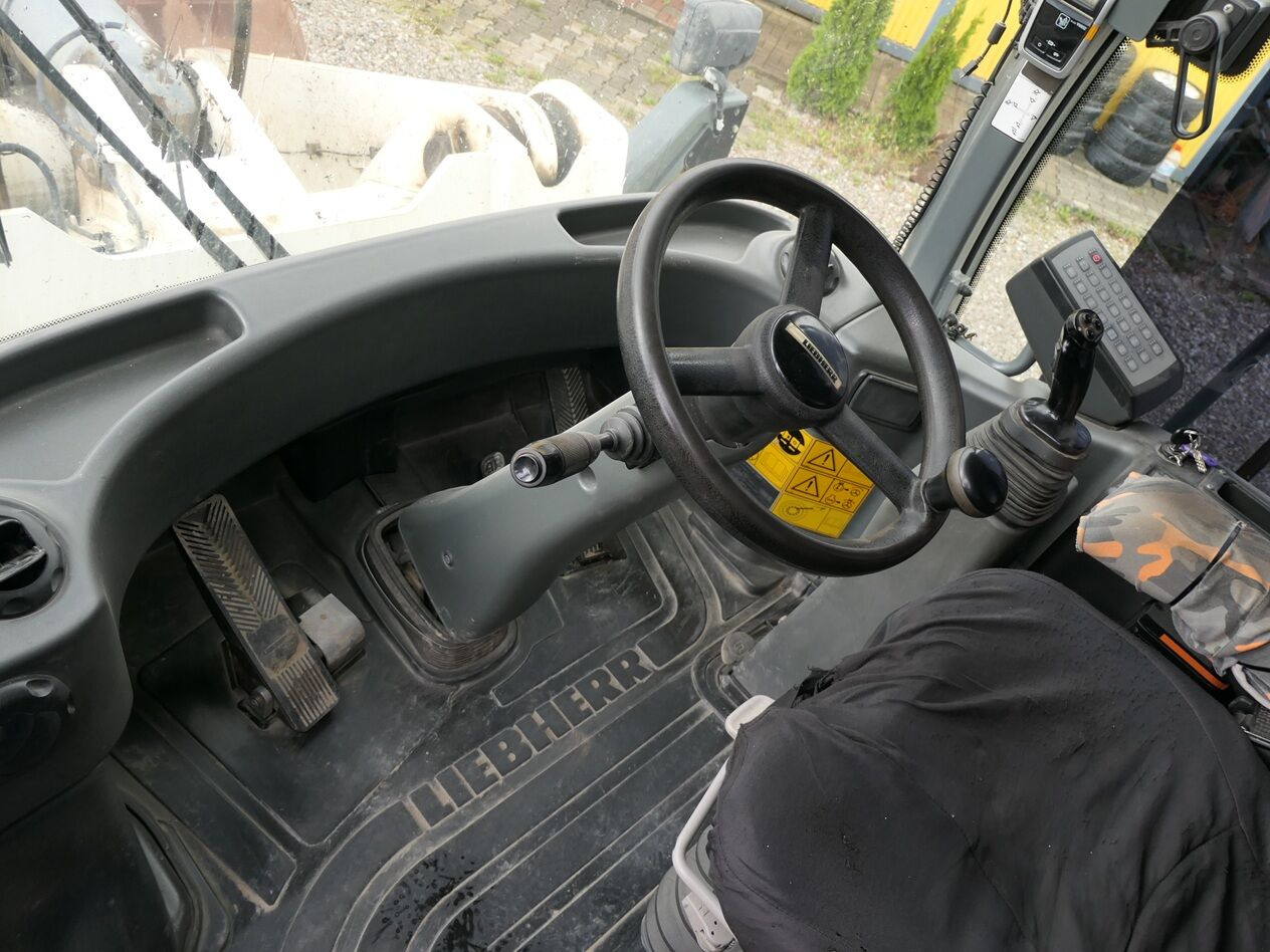 Carregadeira de rodas Liebherr L 576: foto 22