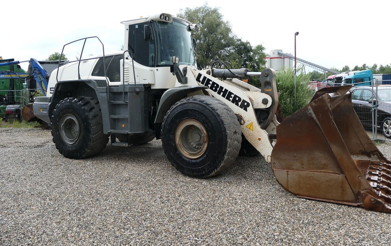 Carregadeira de rodas Liebherr L 576: foto 7