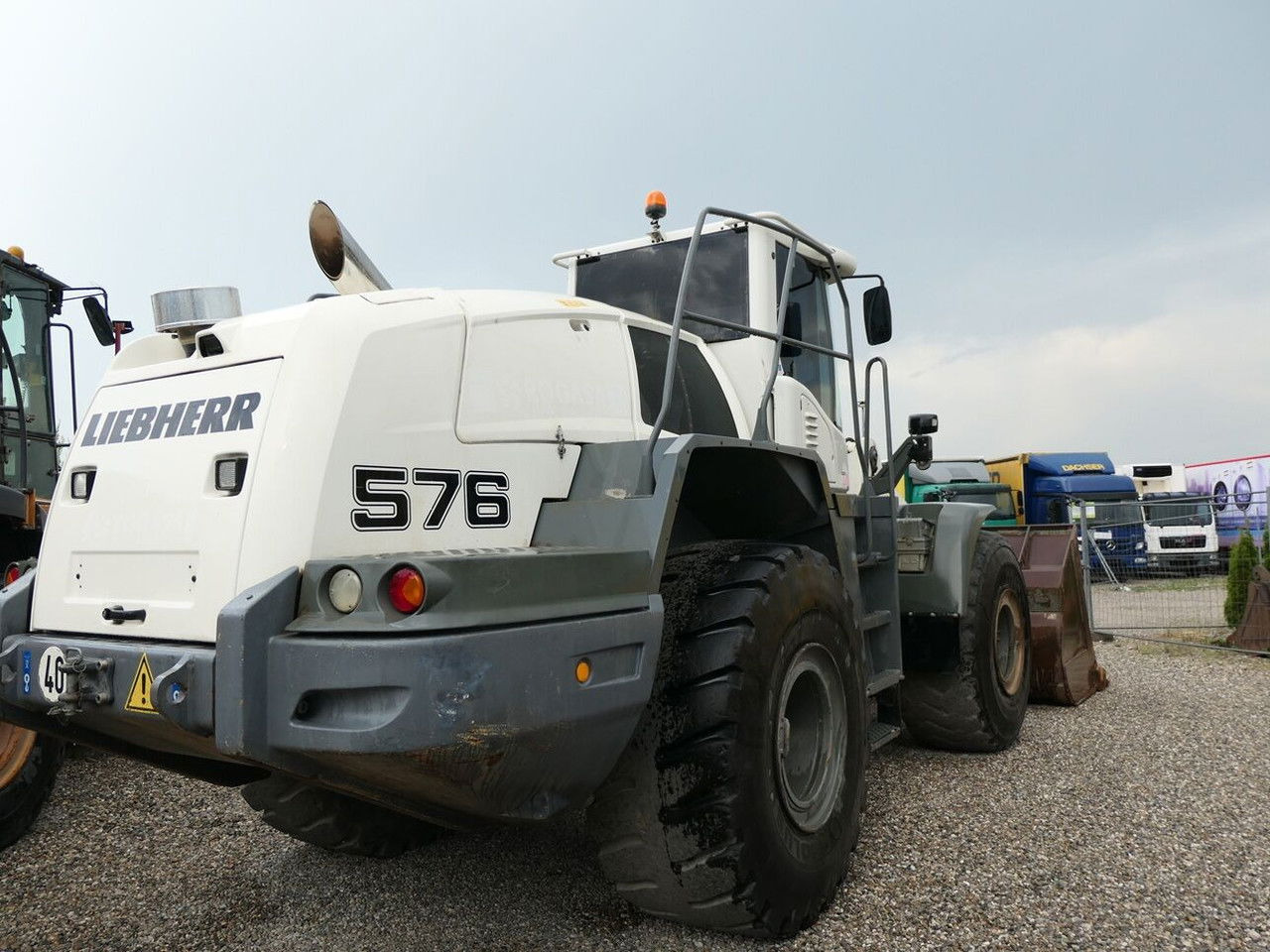 Carregadeira de rodas Liebherr L 576: foto 12
