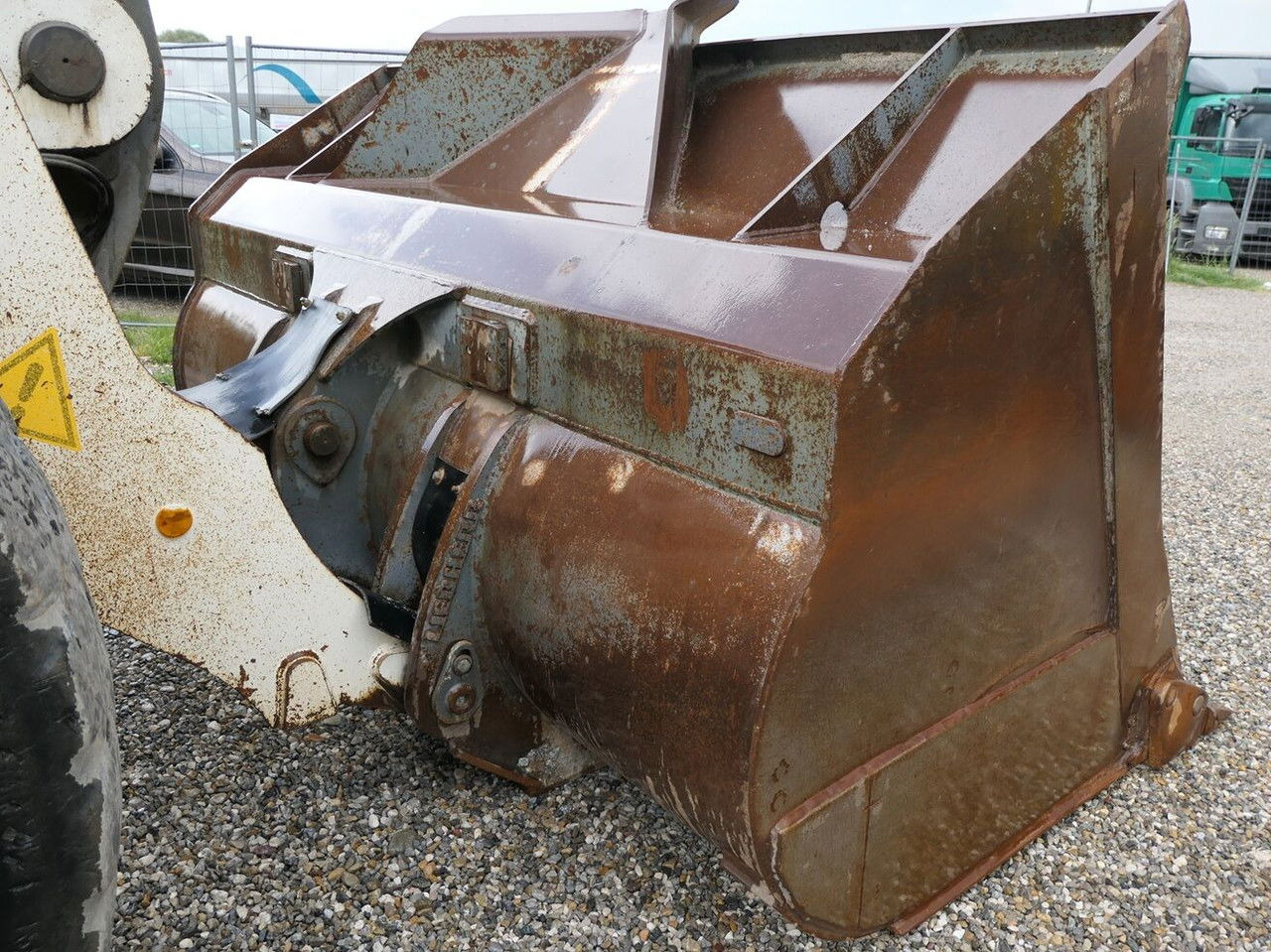 Carregadeira de rodas Liebherr L 576: foto 10