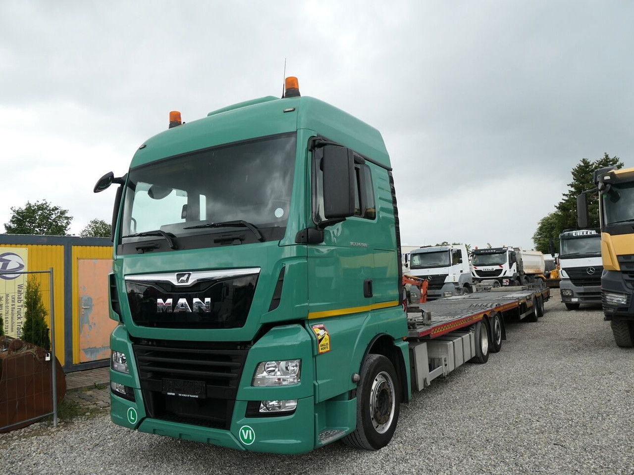 MAN TGS 26.500 - Caminhão transporte de veículos: foto 4 MAN TGS 26.500 - Caminhão transporte de veículos: foto 4