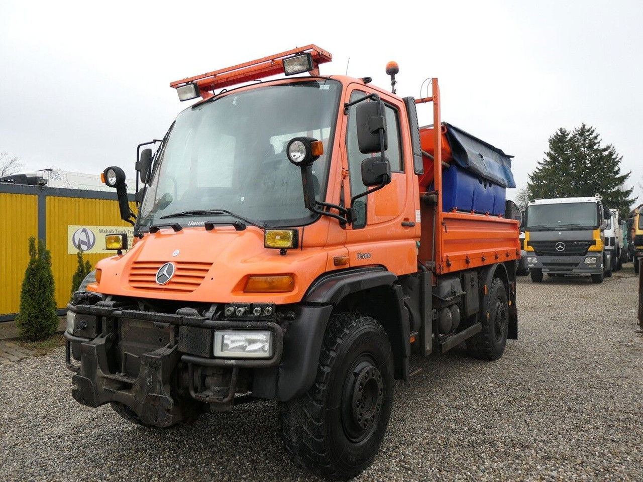 Mercedes-Benz Unimog U500 - Veículo limpa-neves: foto 2 Mercedes-Benz Unimog U500 - Veículo limpa-neves: foto 2