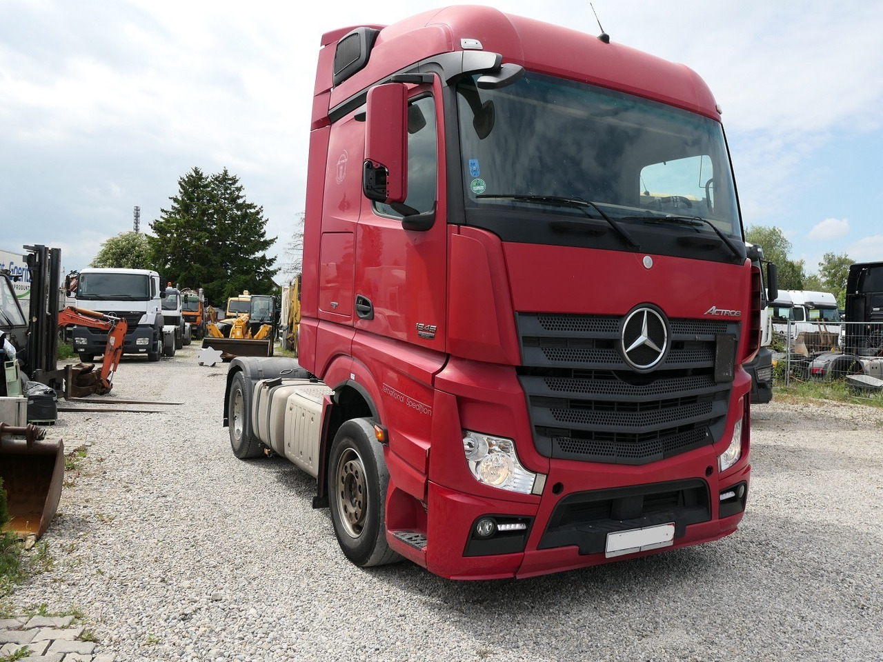 Mercedes Benz Actros 1845 - Tractor: foto 3 Mercedes Benz Actros 1845 - Tractor: foto 3