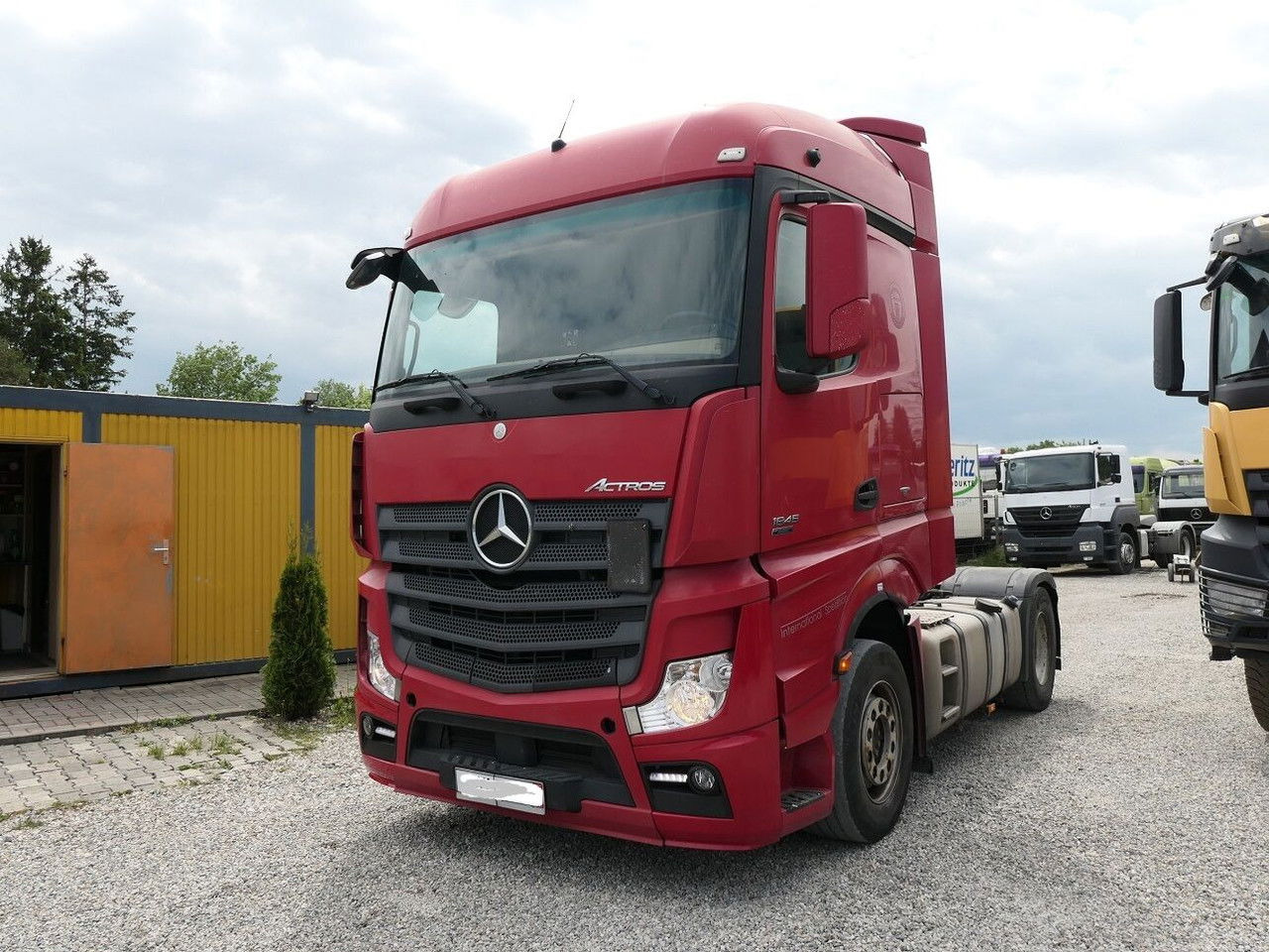 Mercedes-Benz Actros 1845 - Tractor: foto 2 Mercedes-Benz Actros 1845 - Tractor: foto 2