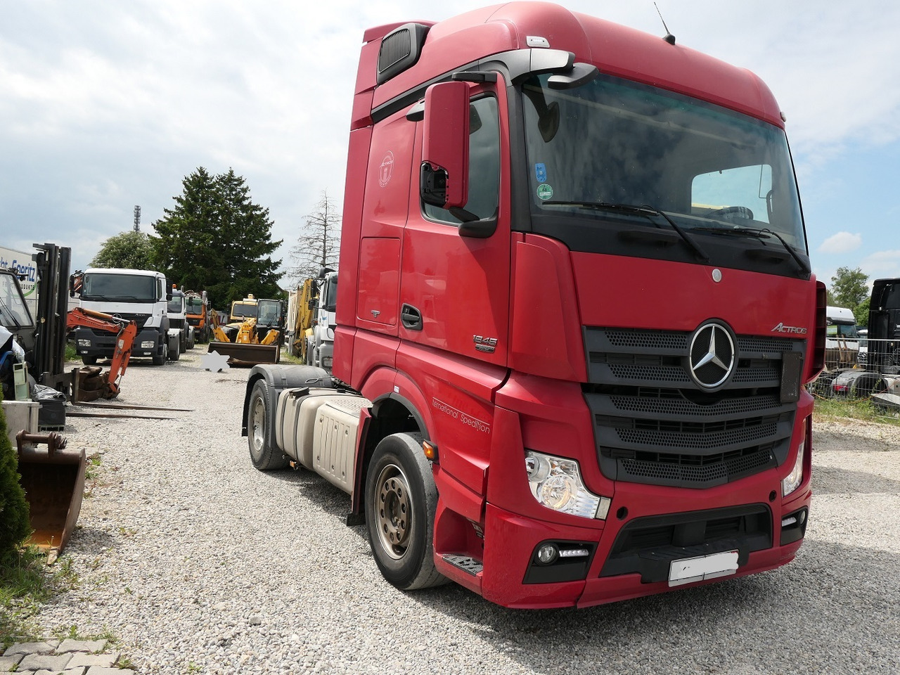 Mercedes Benz Actros 1845 - Tractor: foto 4 Mercedes Benz Actros 1845 - Tractor: foto 4