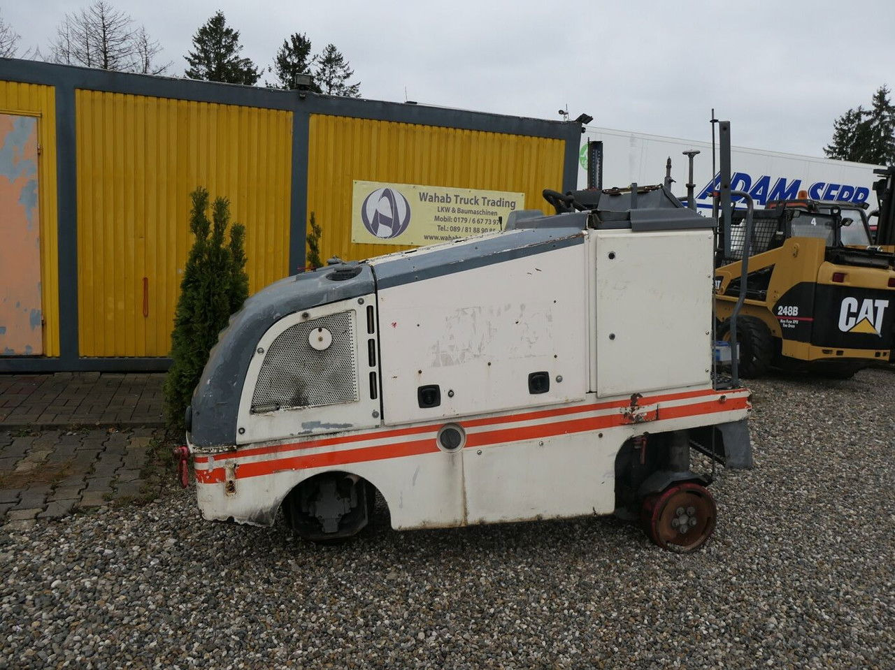 Wirtgen W 35 DC - Aplainadora (Fresadora): foto 2 Wirtgen W 35 DC - Aplainadora (Fresadora): foto 2