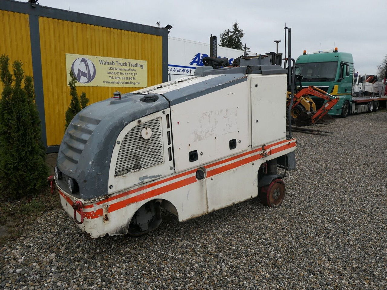 Wirtgen W 35 DC - Aplainadora (Fresadora): foto 1 Wirtgen W 35 DC - Aplainadora (Fresadora): foto 1