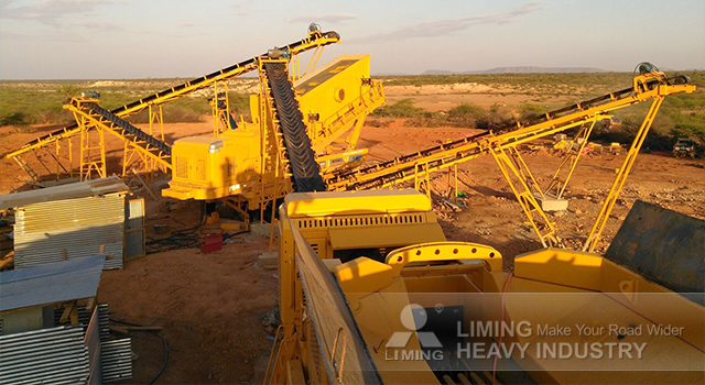Liming 200tph two stage mobile crusher equipped with gen set - Britador de impacto: foto 2 Liming 200tph two stage mobile crusher equipped with gen set - Britador de impacto: foto 2