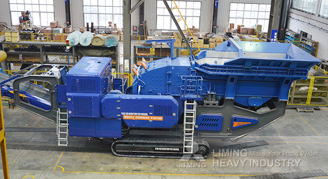 Liming Crawler Mounted Mobile Impact Crusher Equipement - Britador de impacto: foto 4 Liming Crawler Mounted Mobile Impact Crusher Equipement - Britador de impacto: foto 4