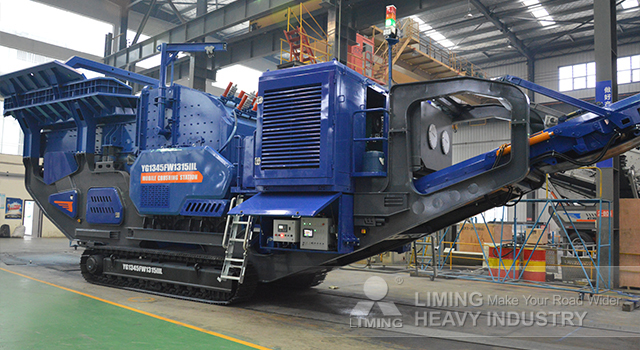 Liming Crawler Mounted Mobile Impact Crusher Equipement - Britador de impacto: foto 2 Liming Crawler Mounted Mobile Impact Crusher Equipement - Britador de impacto: foto 2