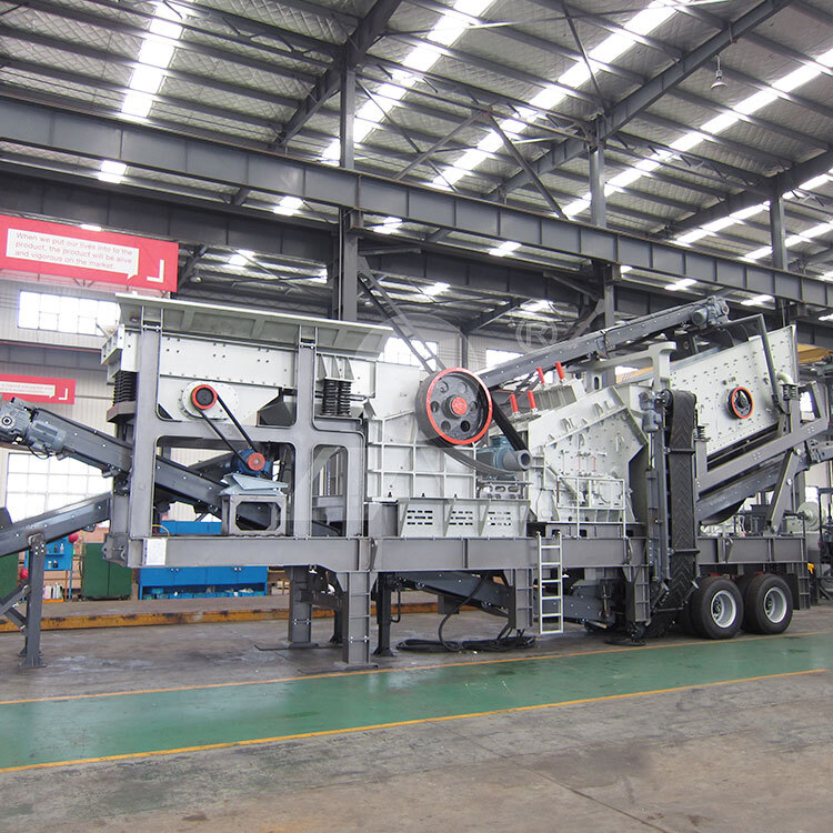 Liming Four Combination Mobile Crusher Mobile Rock Crusher Production Line - Britadeira móvel: foto 2 Liming Four Combination Mobile Crusher Mobile Rock Crusher Production Line - Britadeira móvel: foto 2