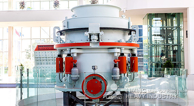 Liming HPT500 Cone Crusher 150TPH Hard Rock Crushing Plant - Britador de cone: foto 2 Liming HPT500 Cone Crusher 150TPH Hard Rock Crushing Plant - Britador de cone: foto 2